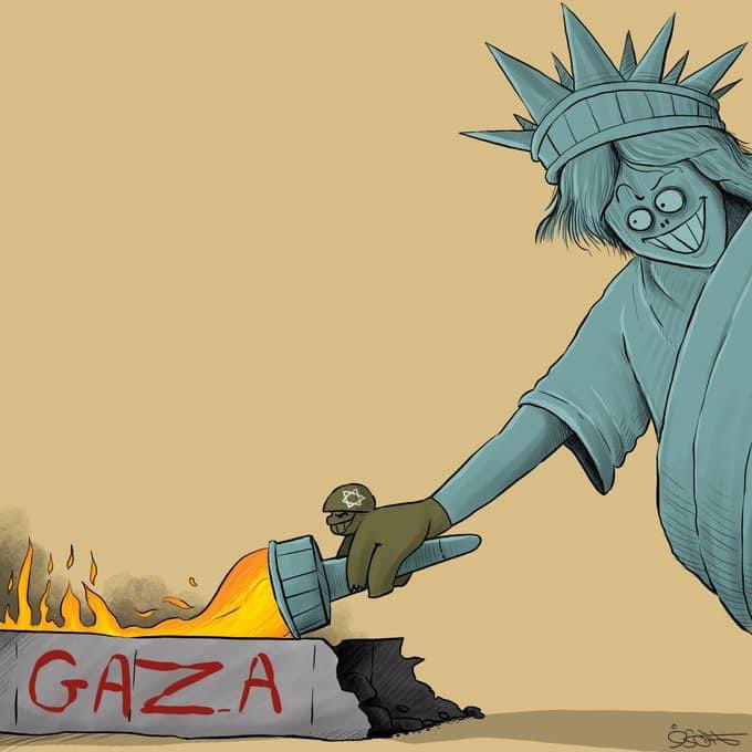 غزة العزة فلسطين 