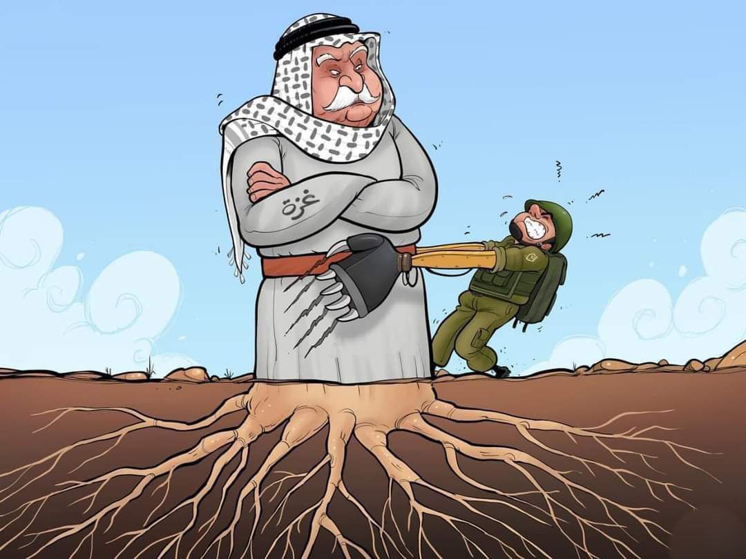 كاريكاتير.. صمود اسطوري لشعب فلسطين في غزة رغم فضائع العدو وخذلان الخونة والمطبعين